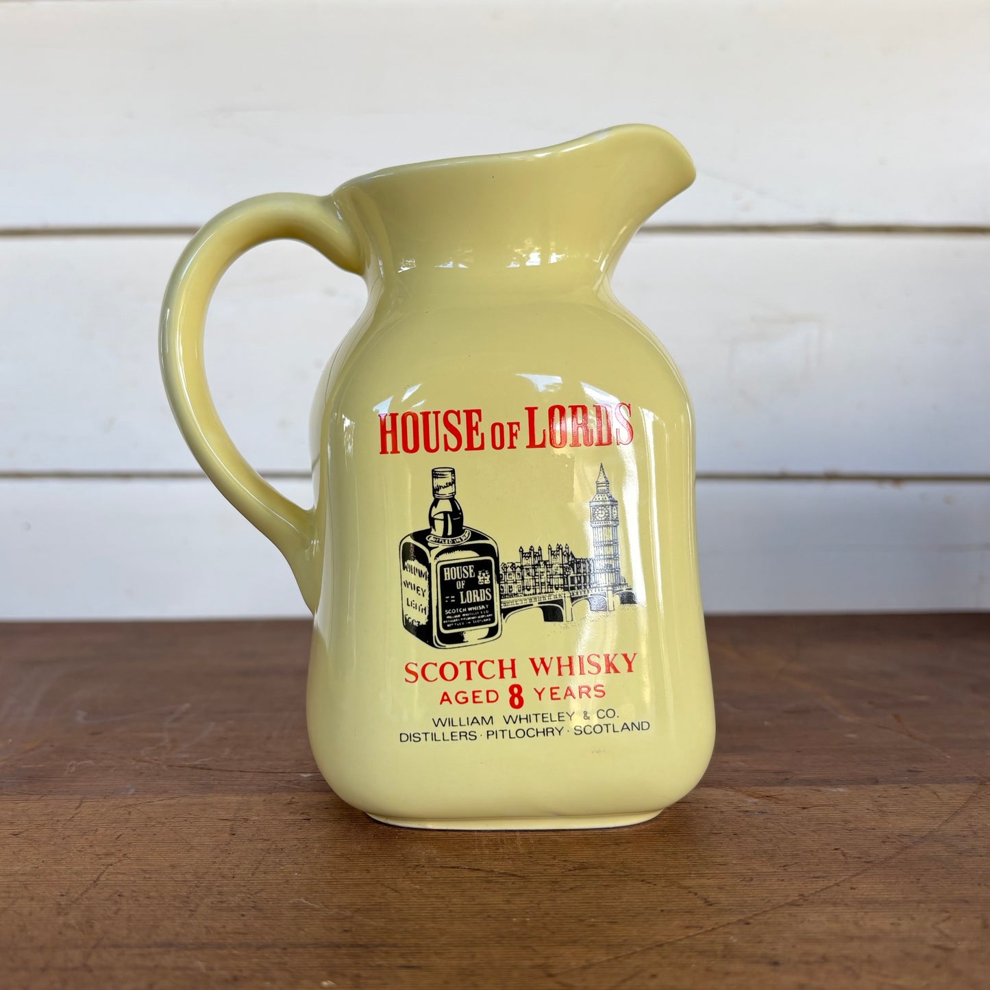 Vintage House of Lords Scotch Whisky Advertising Jug (c.1958–70)