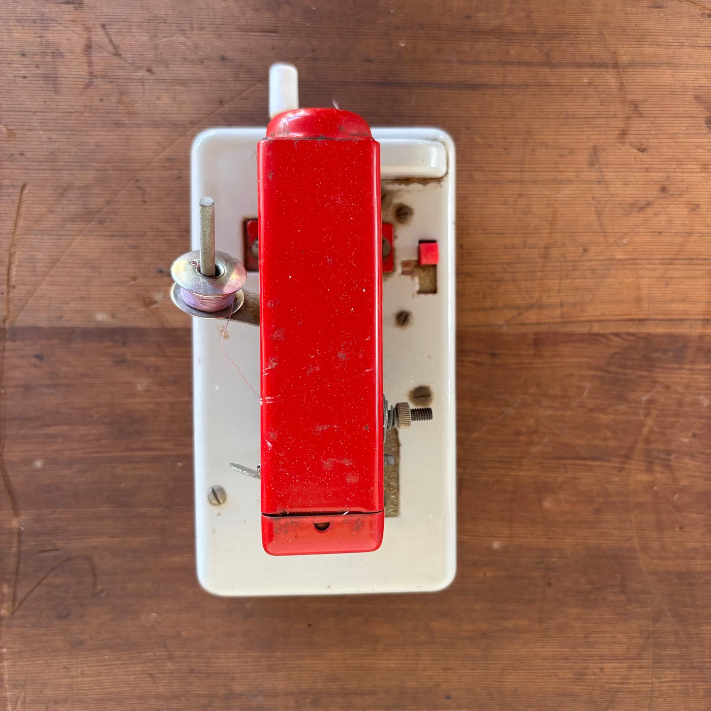 Vintage “Sew-ette” Toy Sewing Machine (1950s–60s)