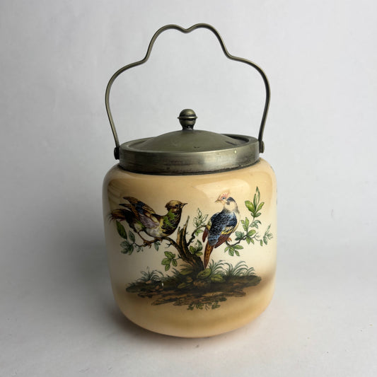 Antique Biscuit Barrel