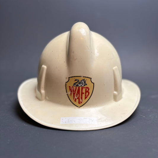 Vintage Western Australian Fire Brigades Helmet – WAFB Crest
