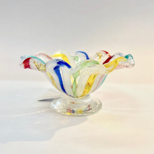 Glass Sweets Bowl