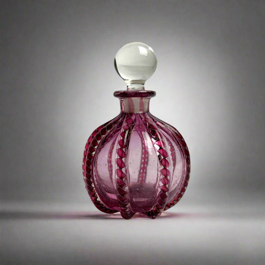 J. Santon Ruby Glass Perfume bottle