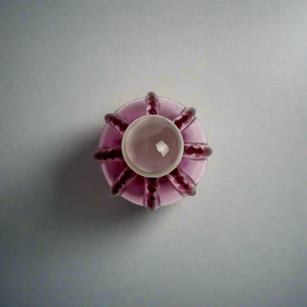 J. Santon Ruby Glass Perfume bottle