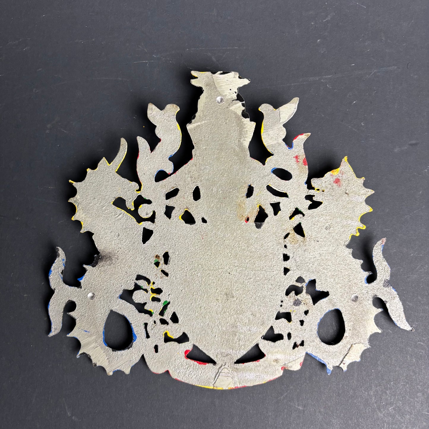 City of Gosnells Cast Aluminium Crest Plaque WA Heraldic Wall Decor