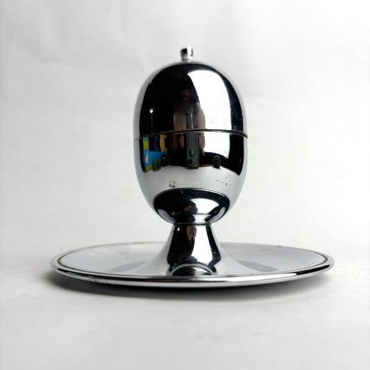 MCM chrome egg warmer