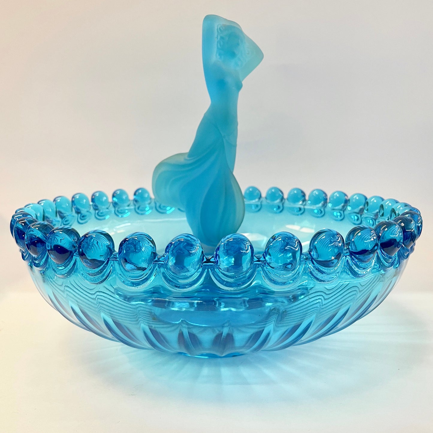 Josef Inwald Blue Float Bowl