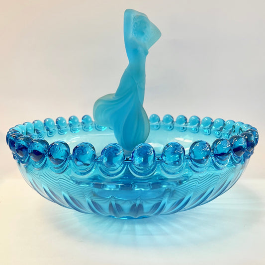 Josef Inwald Blue Float Bowl