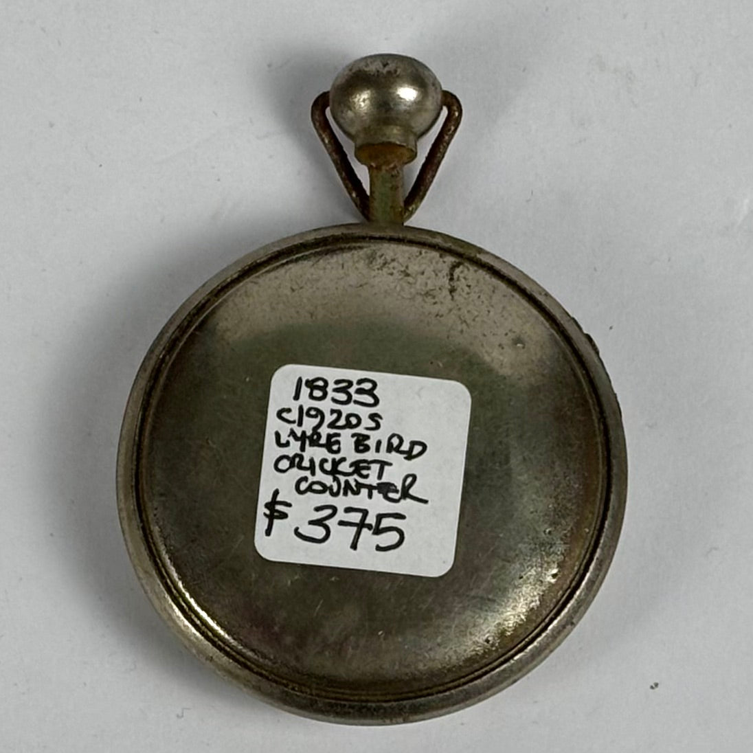 1930s Lyrebird Cricket Umpire Counter