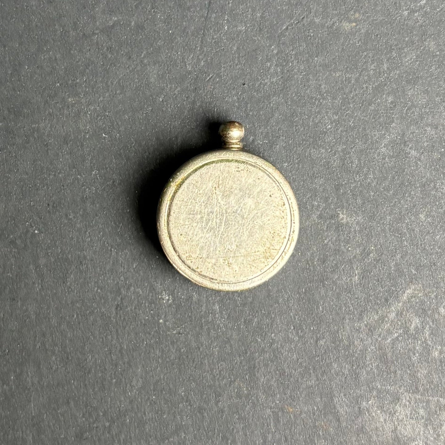 Antique Mini Pocket Compass – German Made Brass Travel Compass