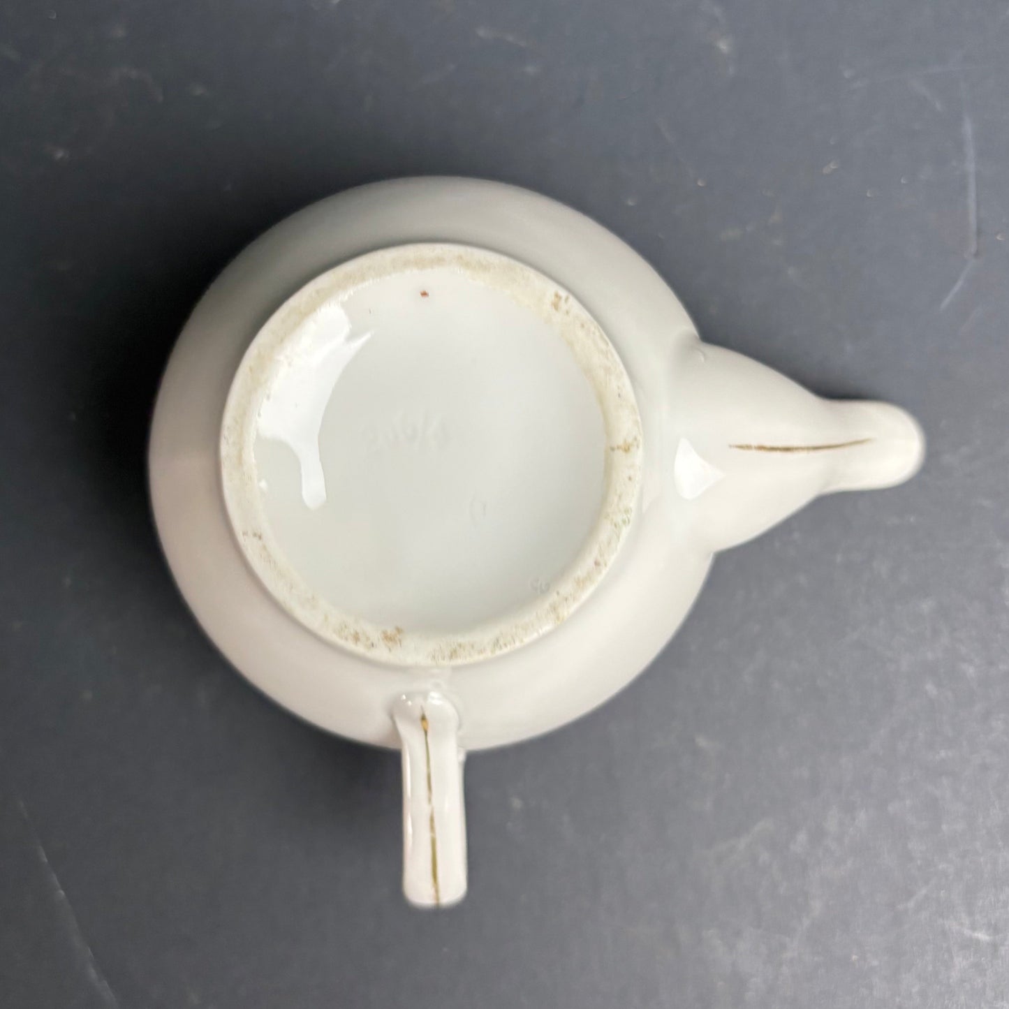 Vintage Ceramic Invalid Feeder / Hospital Feeding Cup Red Cross Nursing Teapot