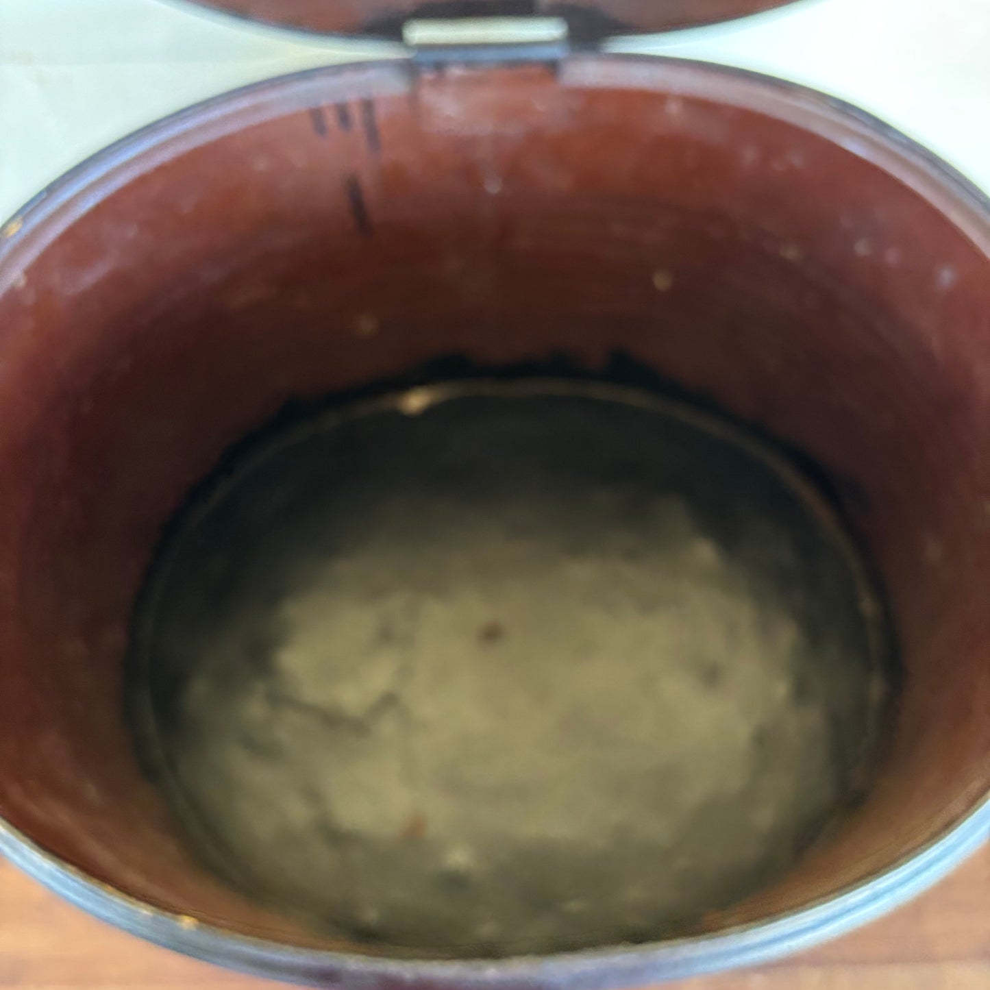 Victorian Japanned Tin Hat Box – c.1900