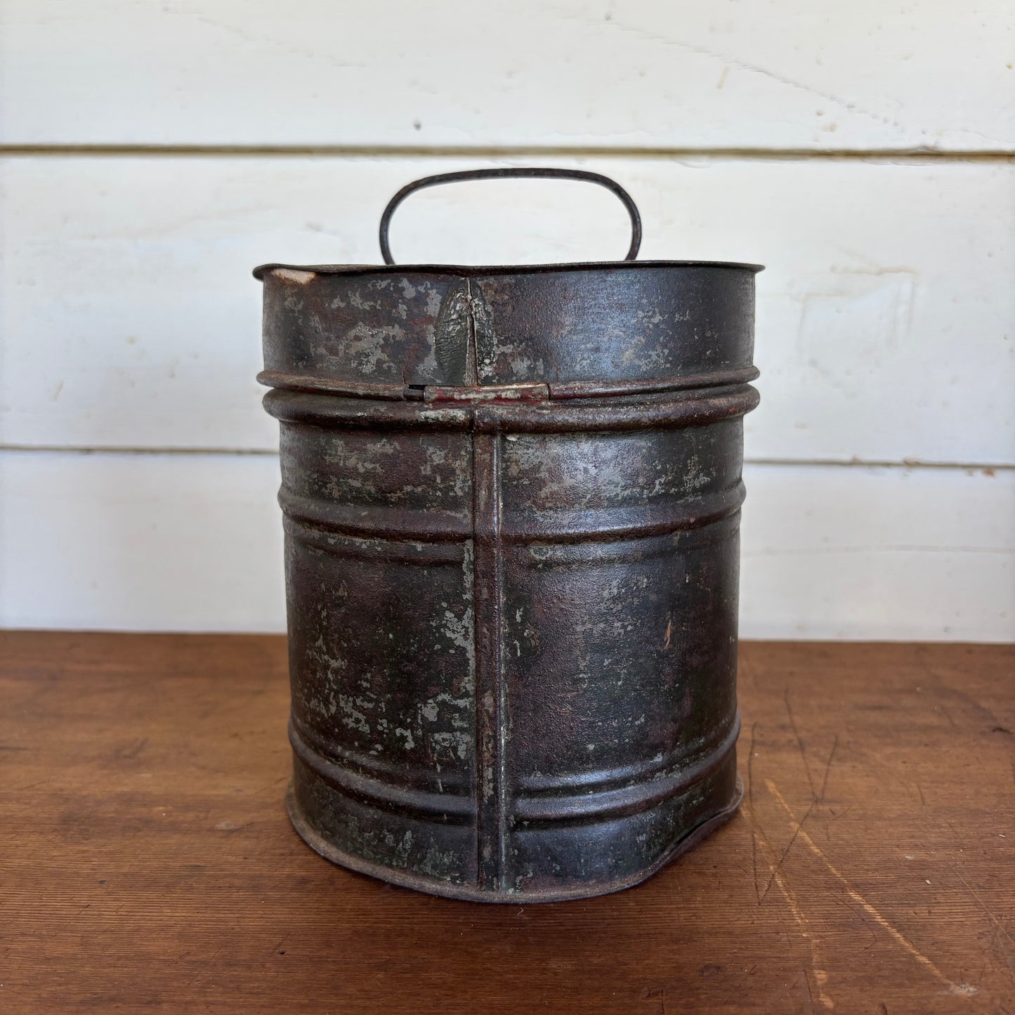 Victorian Tin Canister – c.1900