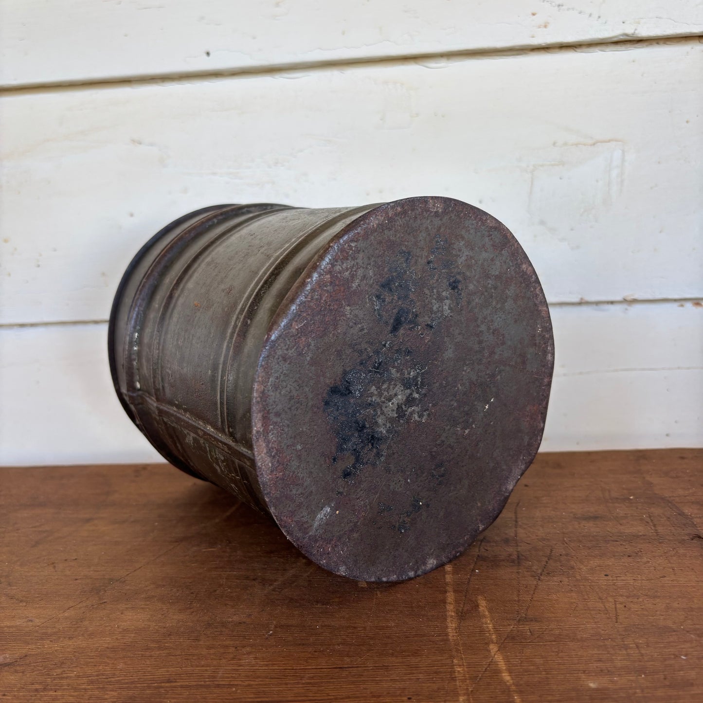 Victorian Tin Canister – c.1900