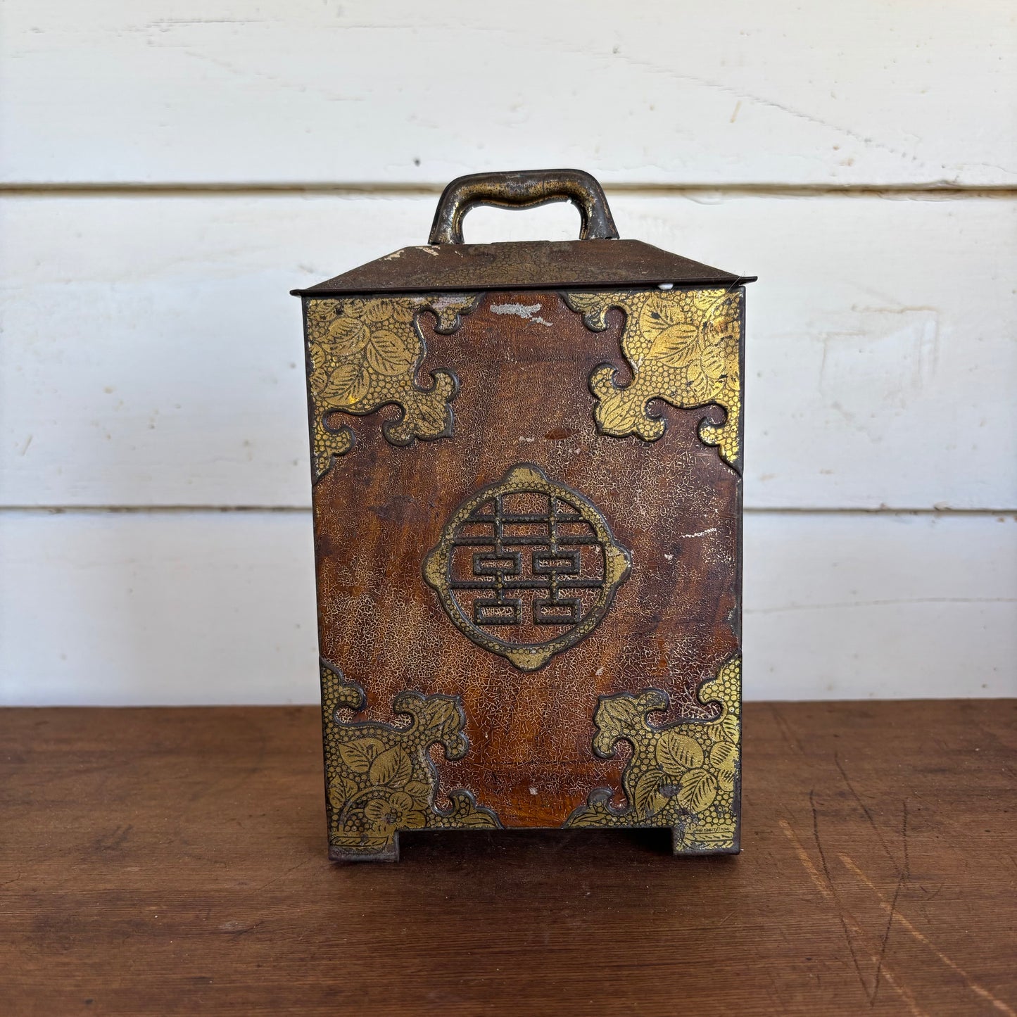 Japanese / Chinese Export Tea Caddy – c.1910–1930