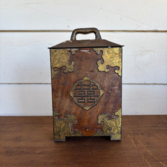 Japanese / Chinese Export Tea Caddy – c.1910–1930