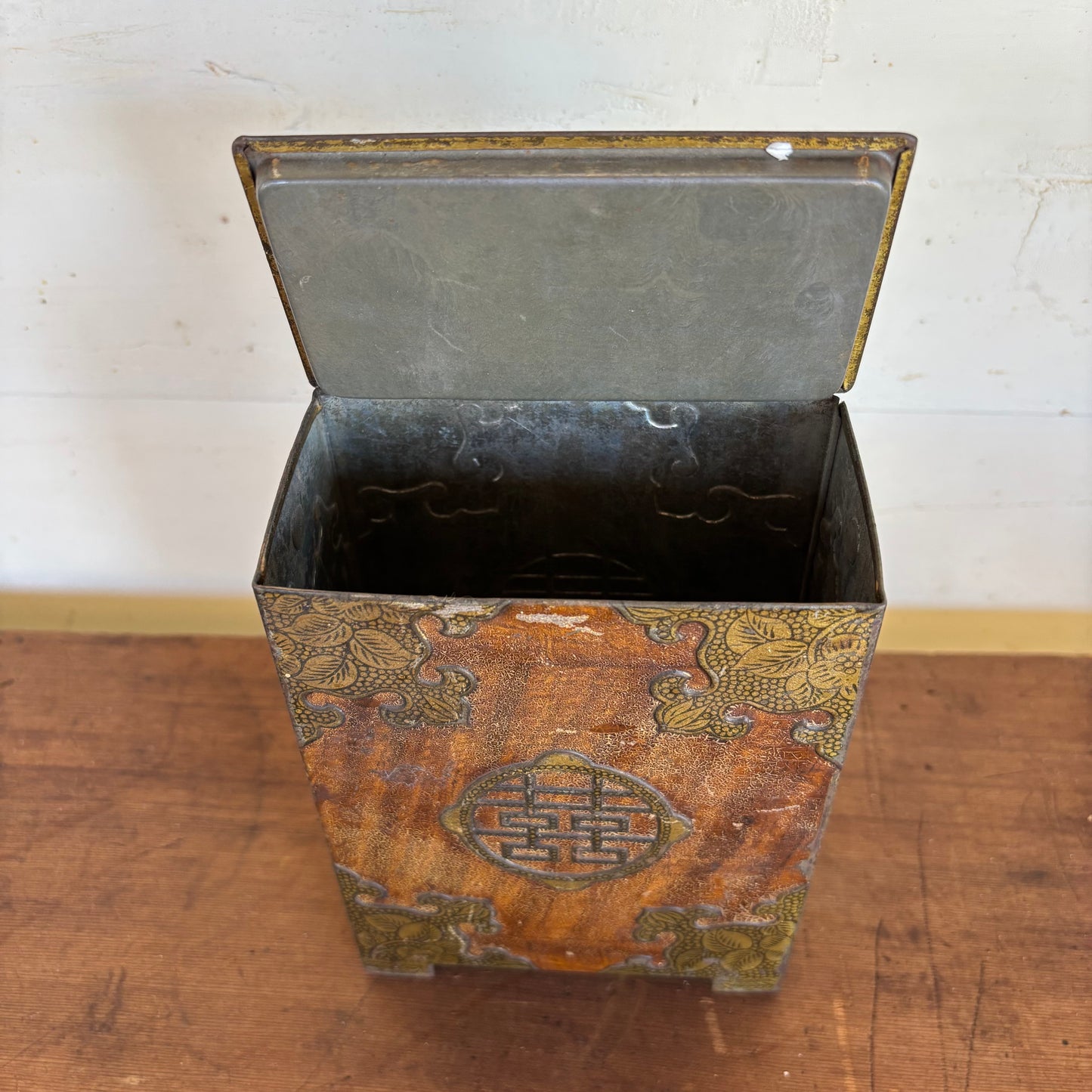 Japanese / Chinese Export Tea Caddy – c.1910–1930