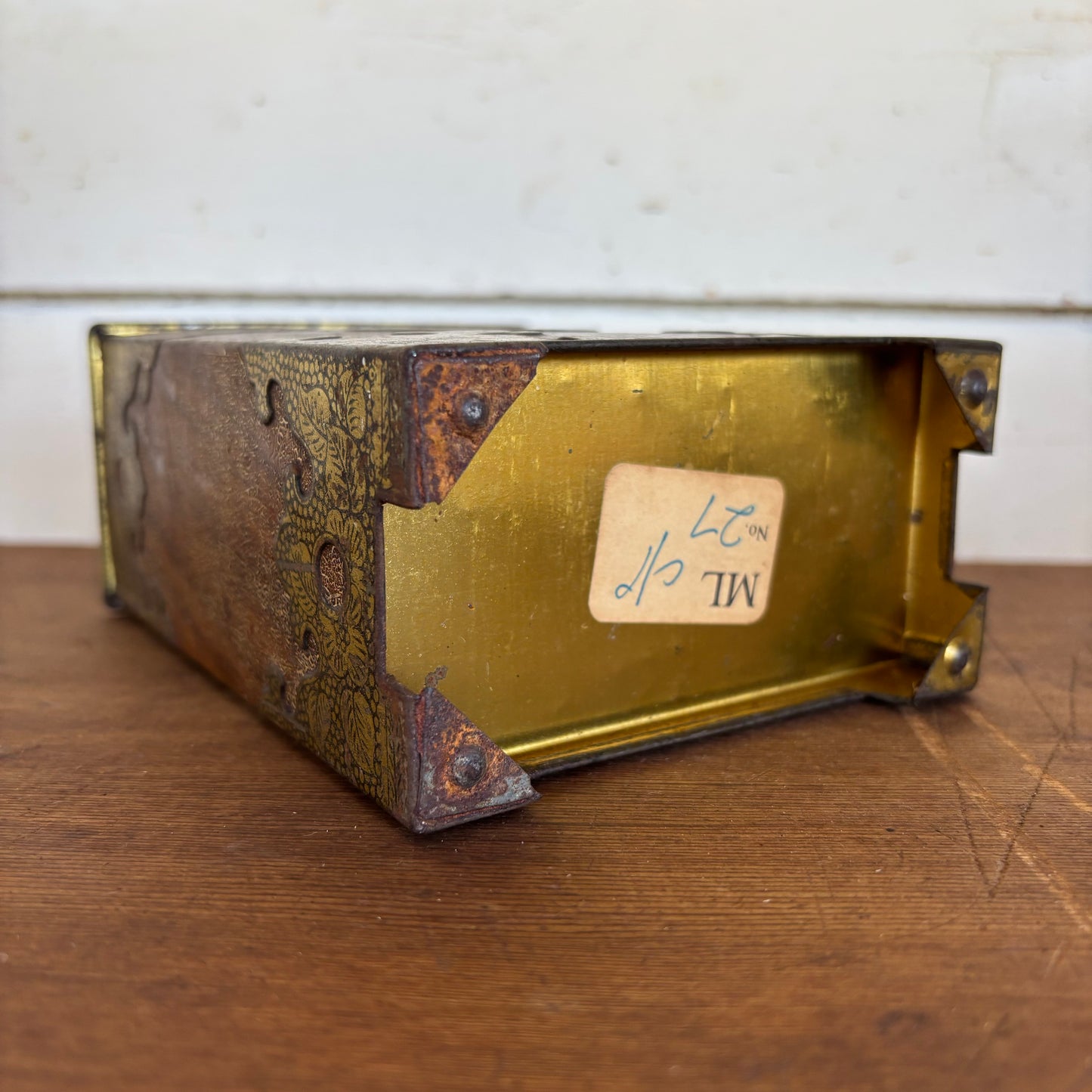 Japanese / Chinese Export Tea Caddy – c.1910–1930