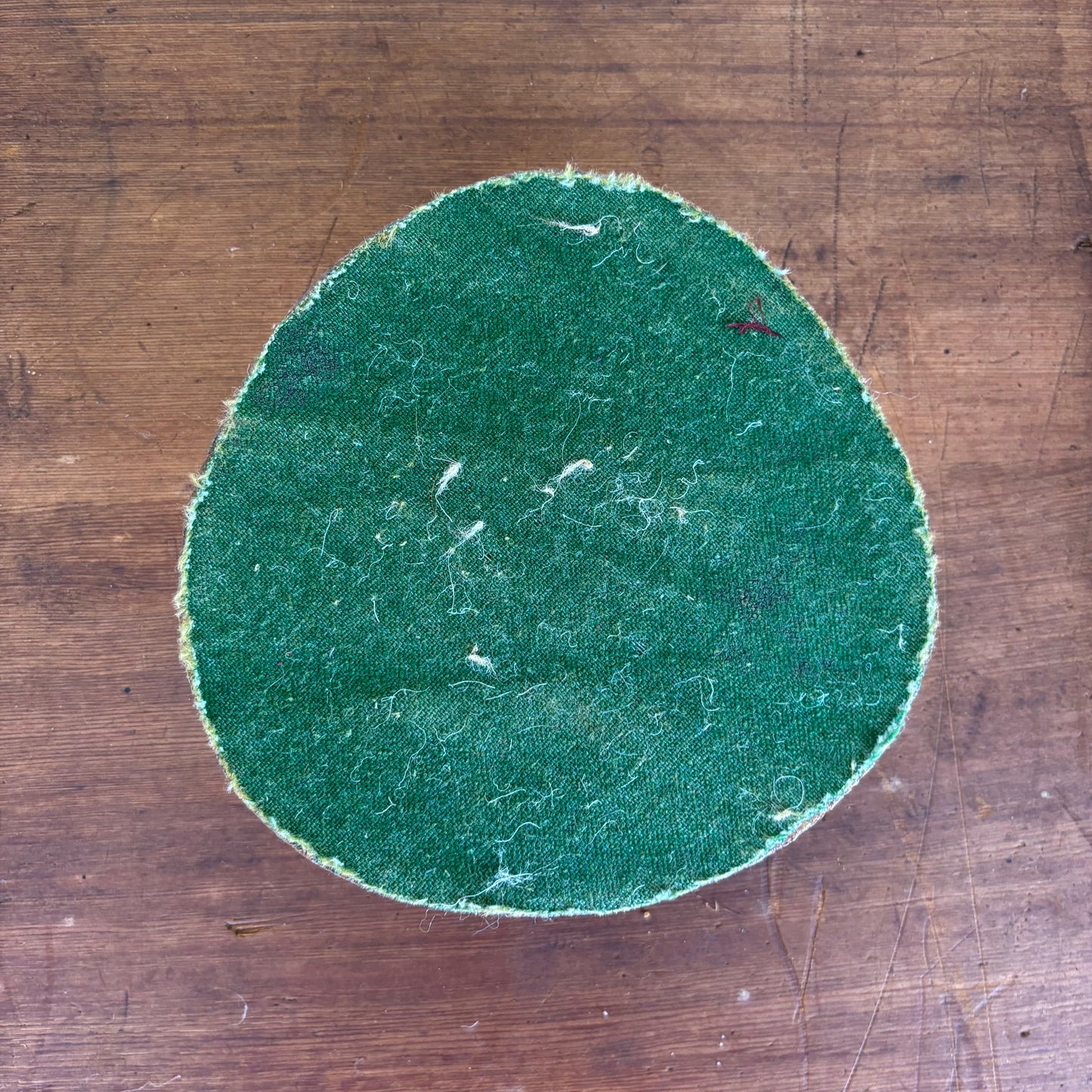 Victorian Treen Portrait Display Block – c.1880