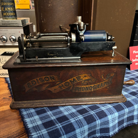 Edison “Home” Phonograph 1905