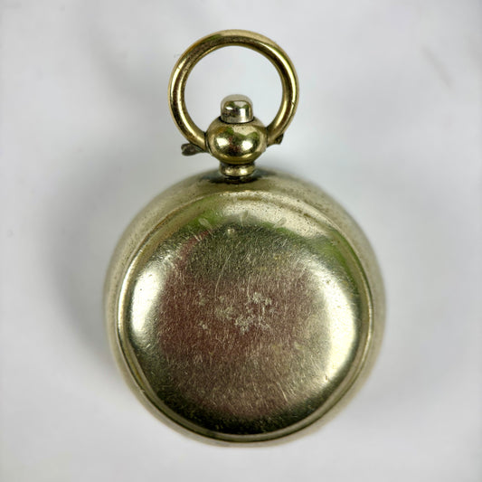 Antique Edwardian Pocket Sovereign Coin Holder c.1900