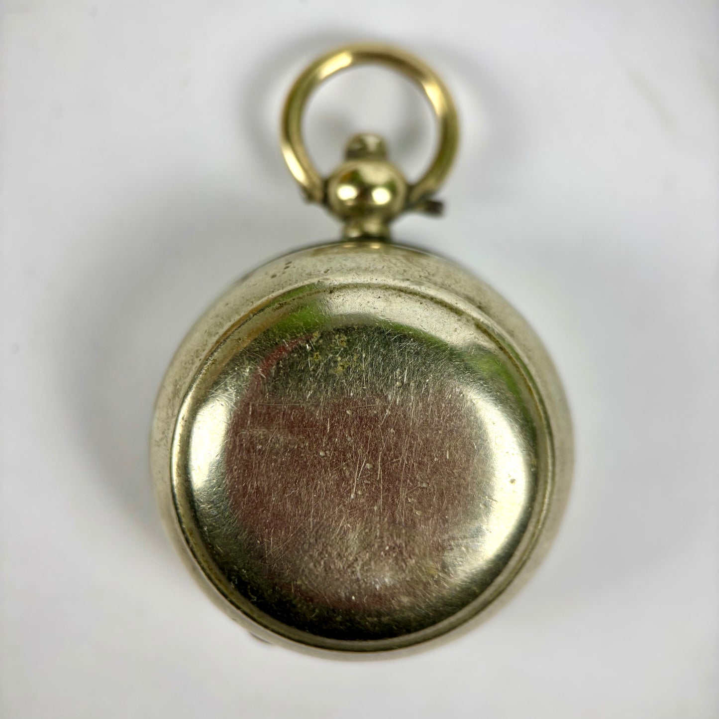 Antique Edwardian Pocket Sovereign Coin Holder c.1900
