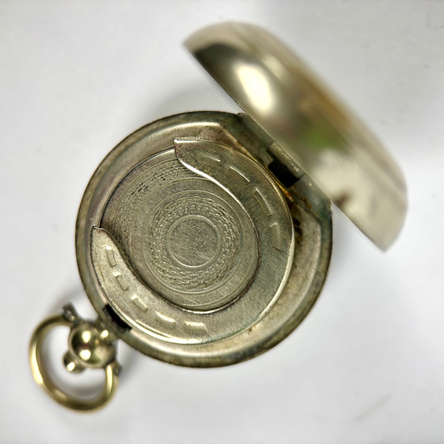 Antique Edwardian Pocket Sovereign Coin Holder c.1900