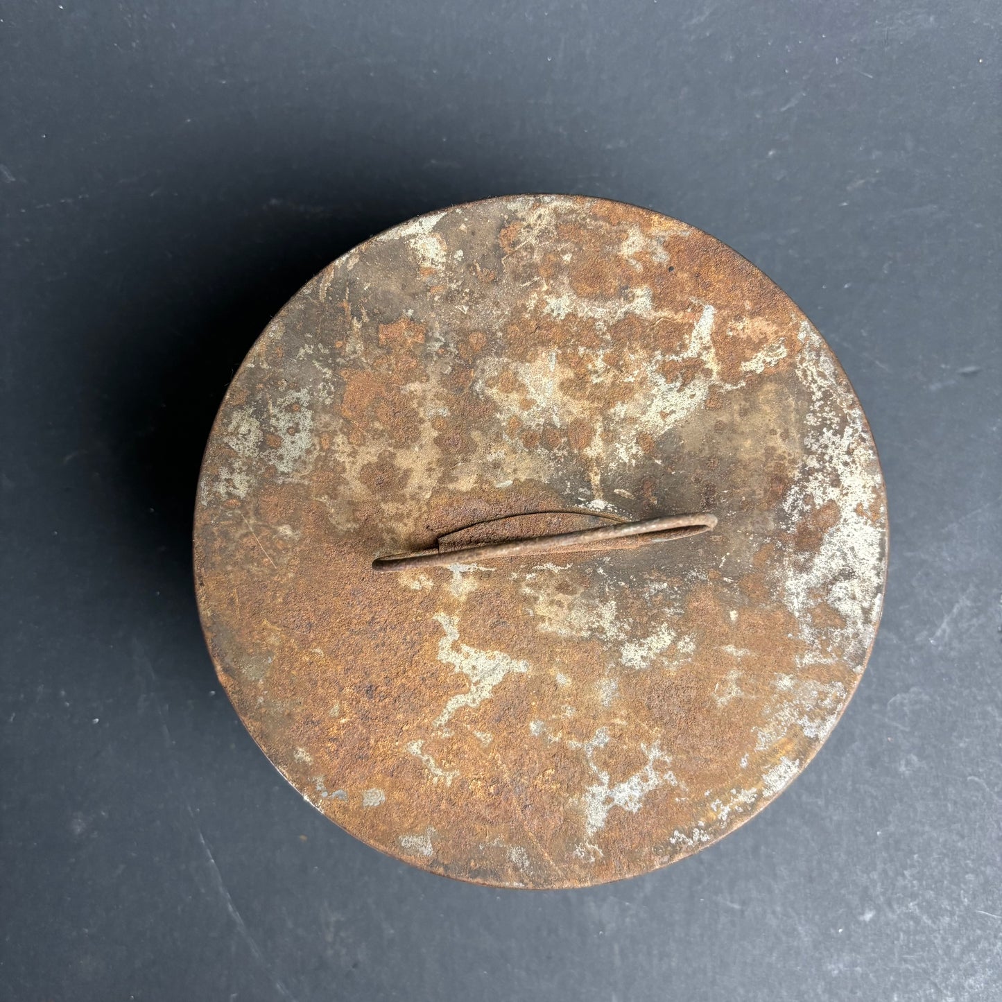 Antique SIRRAM Picnic Tin – Early 20th Century Travel Food Carrier