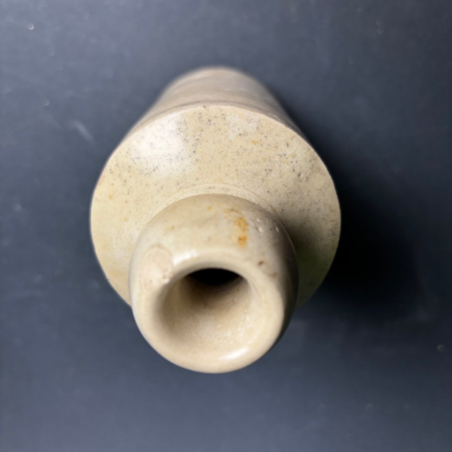 Antique Perth Aerated Water & Bottling Co Stoneware Bottle – BCD Trade Mark – c1900