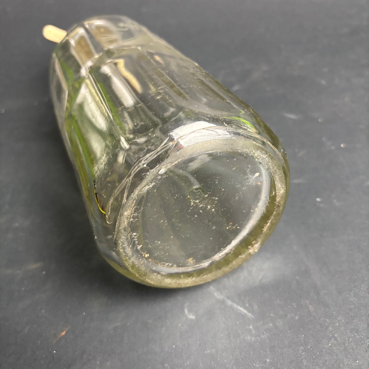 Vintage W. Letchford Fremantle Soda Syphon – Original Bakelite Head – Etched Glass