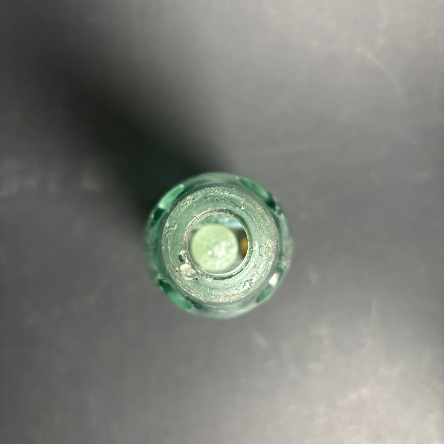 Rare Broome WA Codd Bottle – Johnston & Piggott (J & P) Marble Stopper