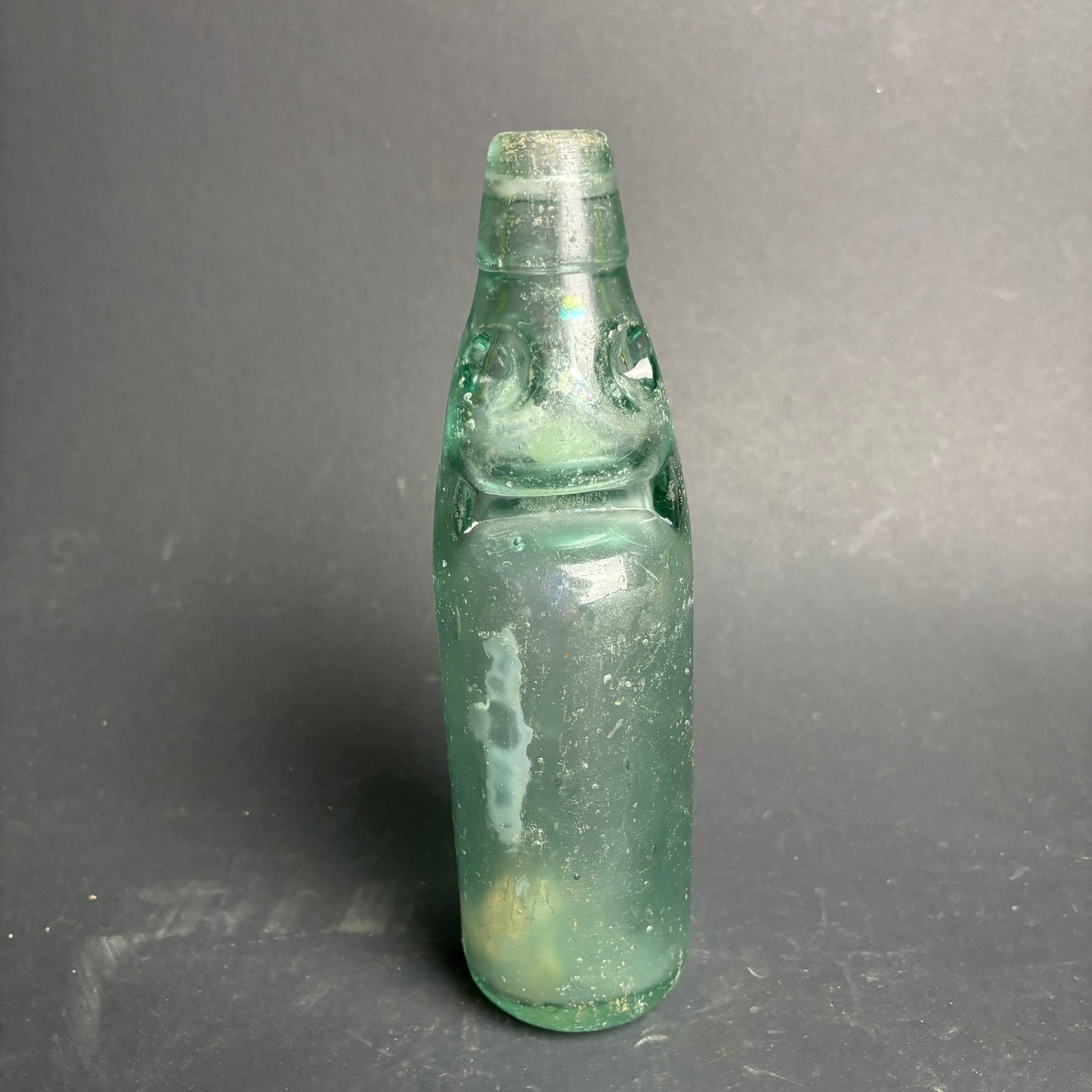 Rare Broome WA Codd Bottle – Johnston & Piggott (J & P) Marble Stopper