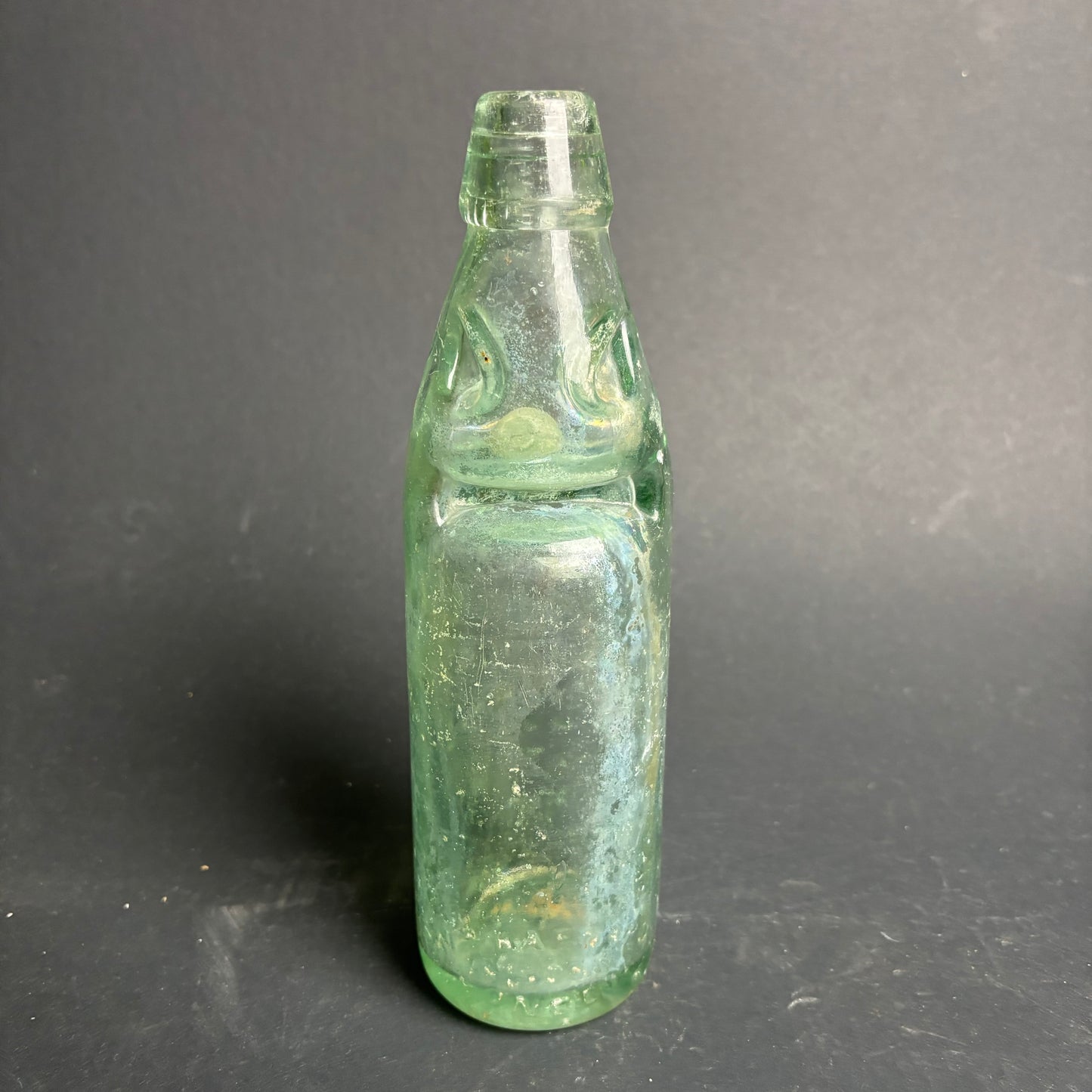 Antique Perth Aerated Water Bottle – BCD Trade Mark – Dug Example