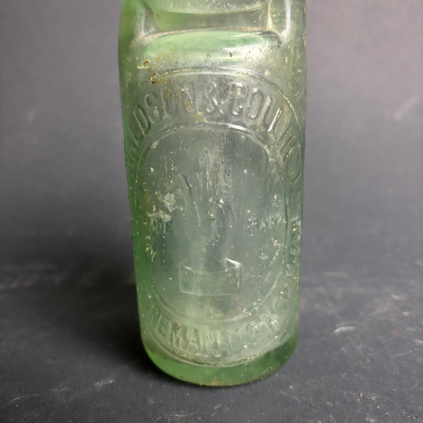 Donaldson & Collins Son Size Codd Bottle Perth Fremantle Northam c1900