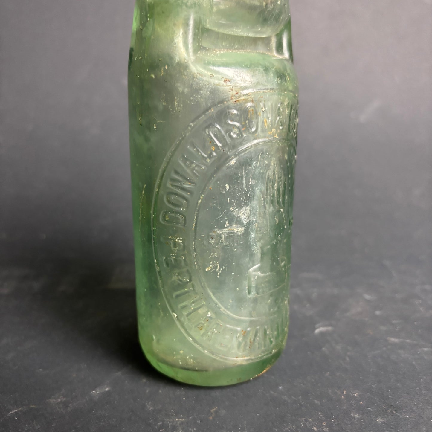 Donaldson & Collins Son Size Codd Bottle Perth Fremantle Northam c1900
