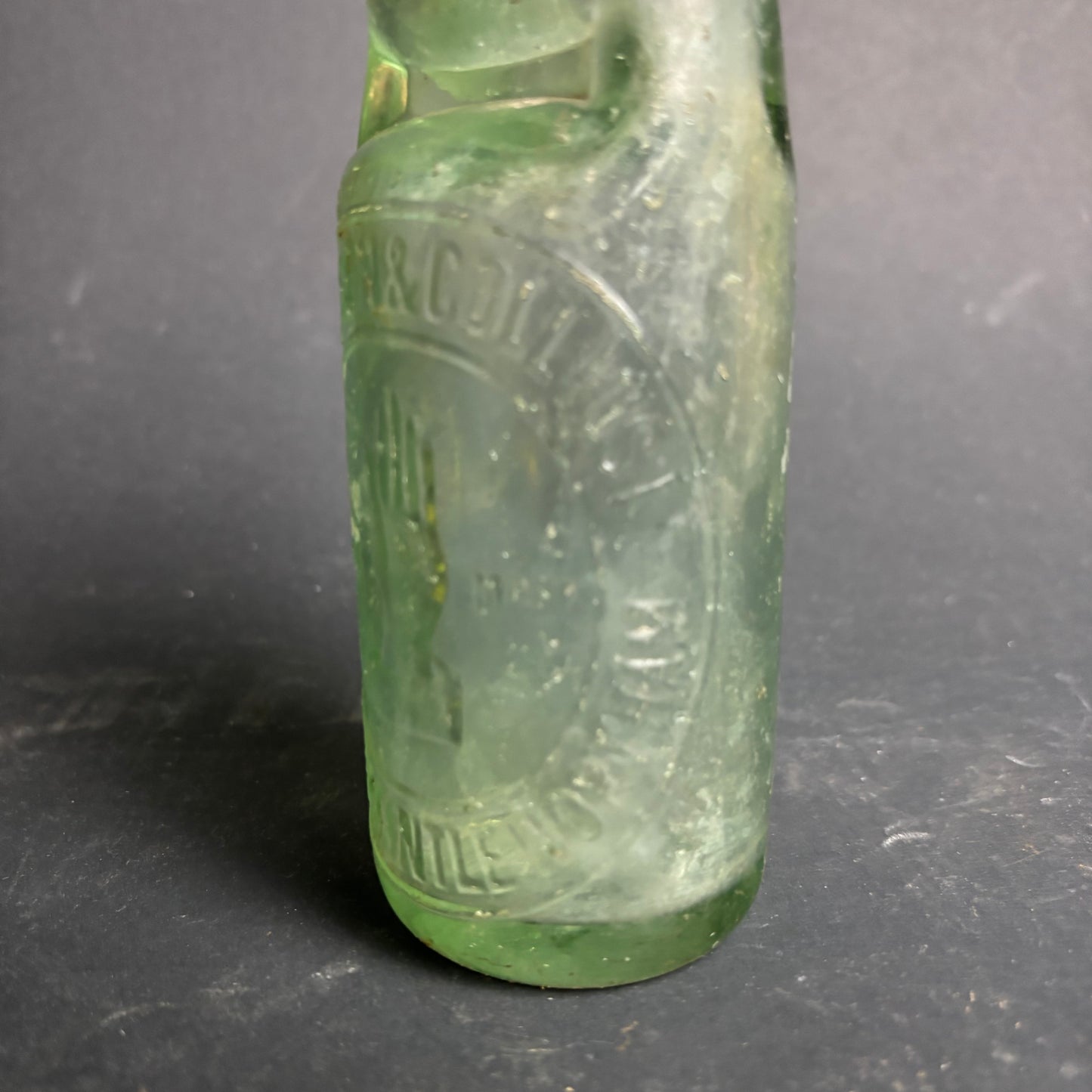 Donaldson & Collins Son Size Codd Bottle Perth Fremantle Northam c1900