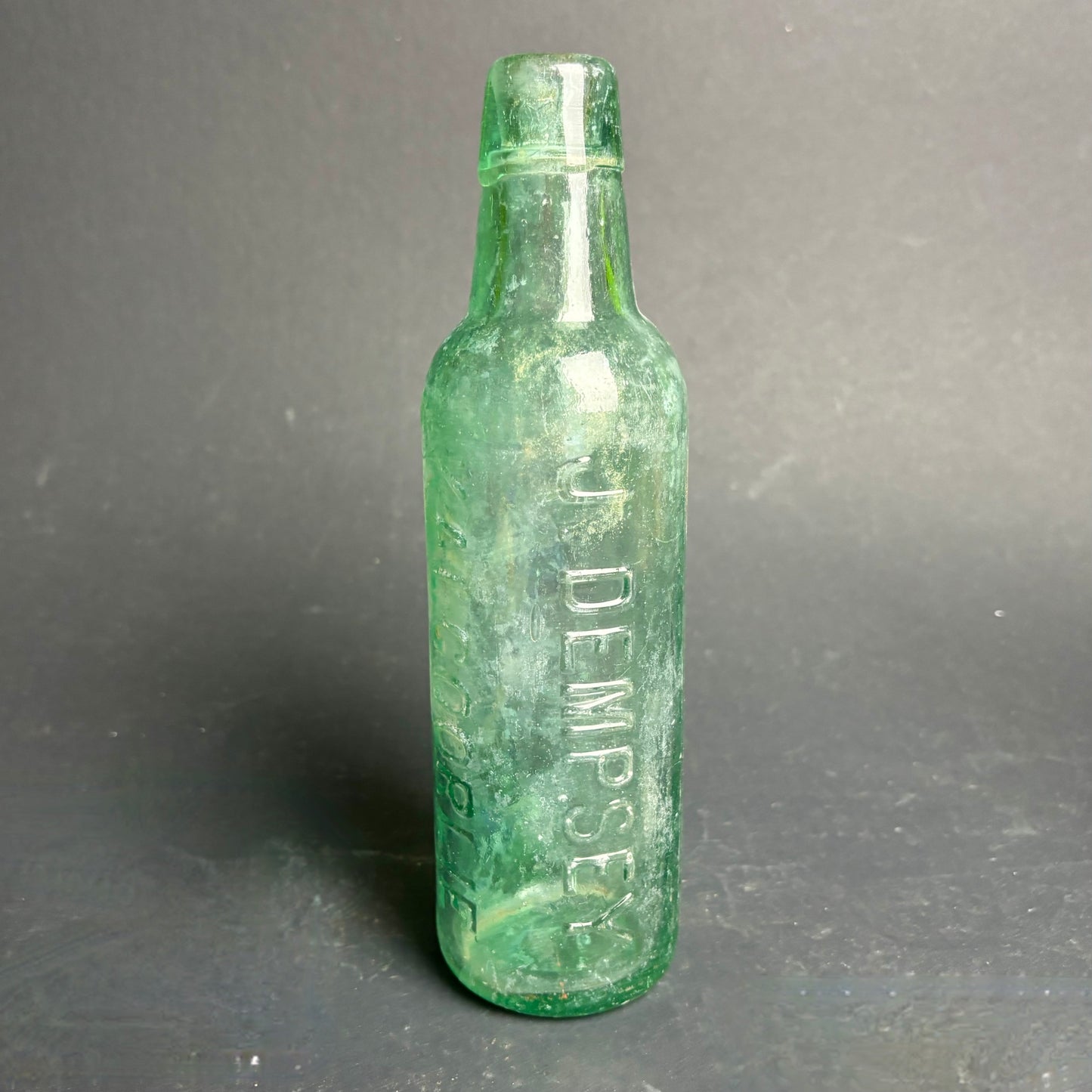 Dempsey Lamont Kalgoorlie Bottle c1910 Goldfields WA