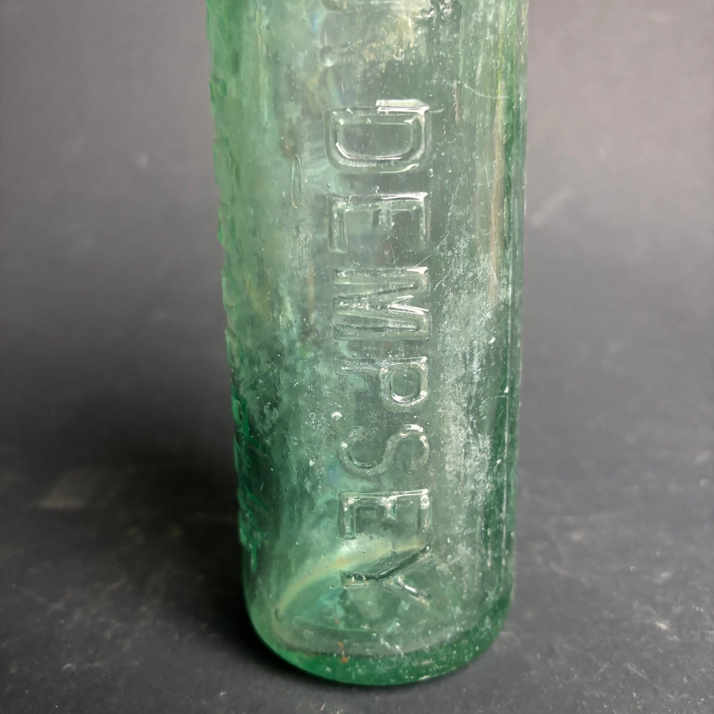 Dempsey Lamont Kalgoorlie Bottle c1910 Goldfields WA