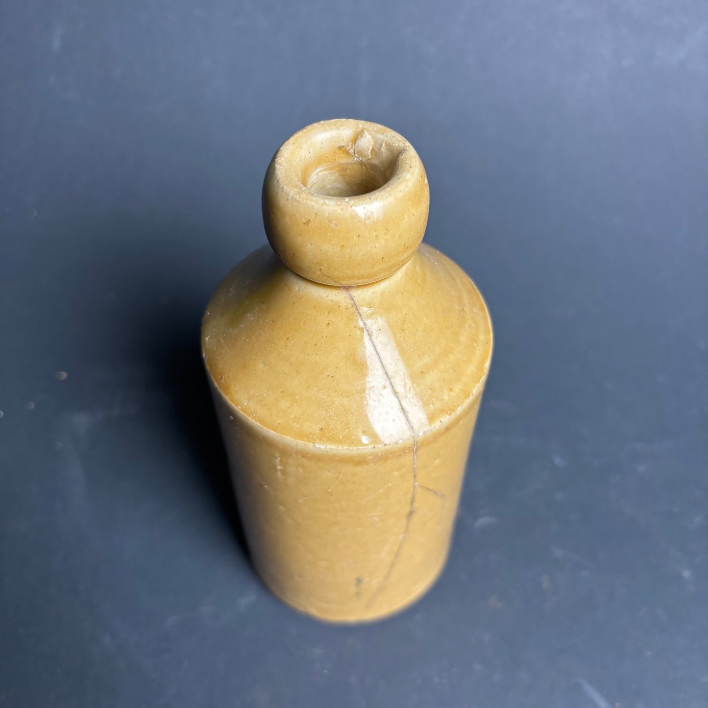 Red Hand Ginger Beer Bottle – R. Fowler Sydney – c1900 (Damaged)