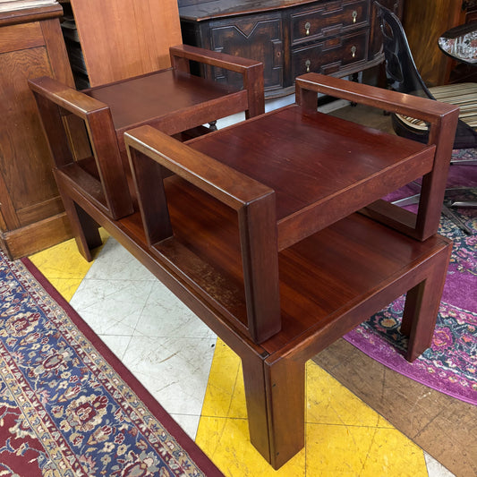 Jarrah Coffee Table + Pair of Side Tables (Domus Kalamunda)