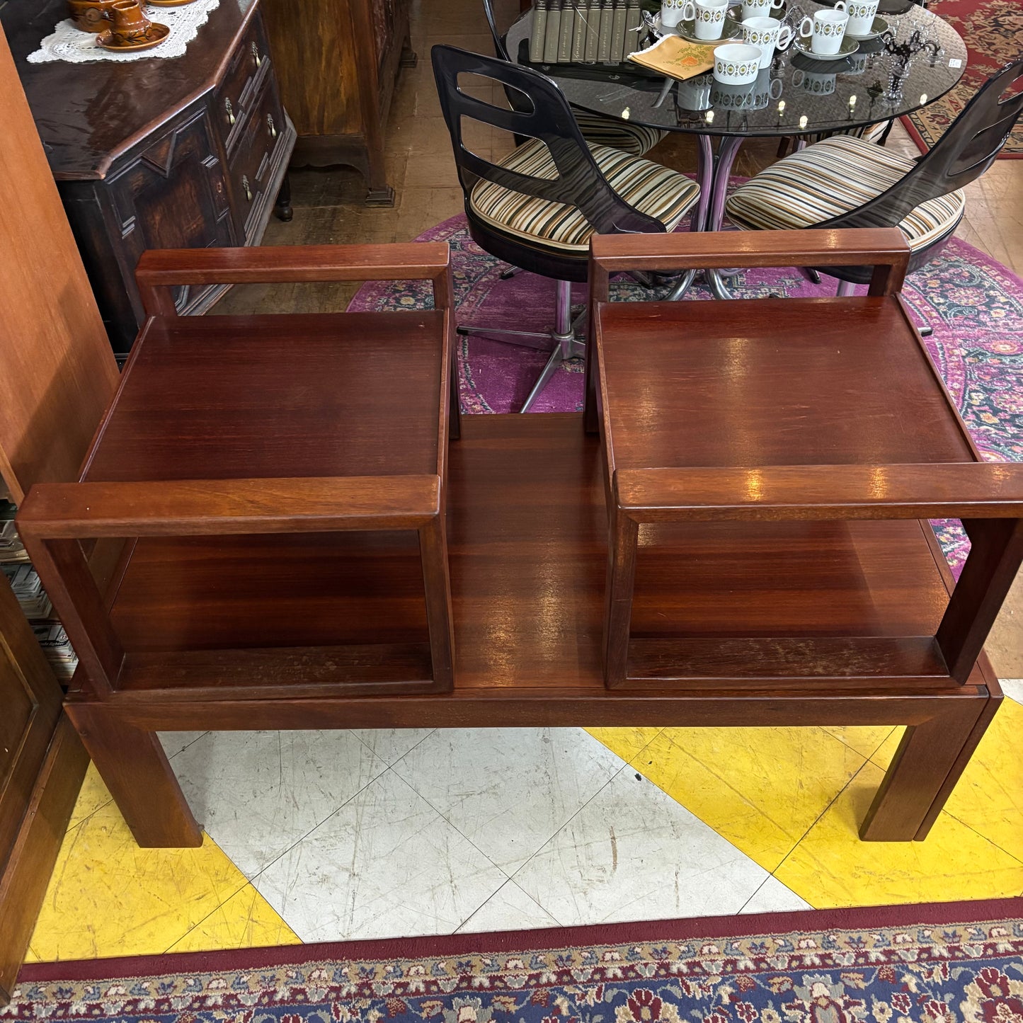 Jarrah Coffee Table + Pair of Side Tables (Domus Kalamunda)