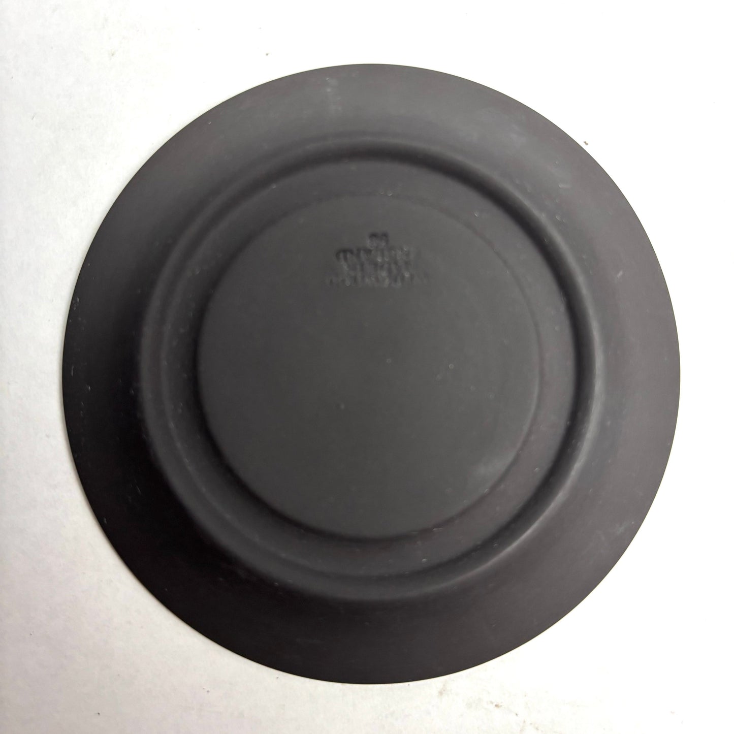 Set of six Wedgwood Black Basalt Coffee Cups