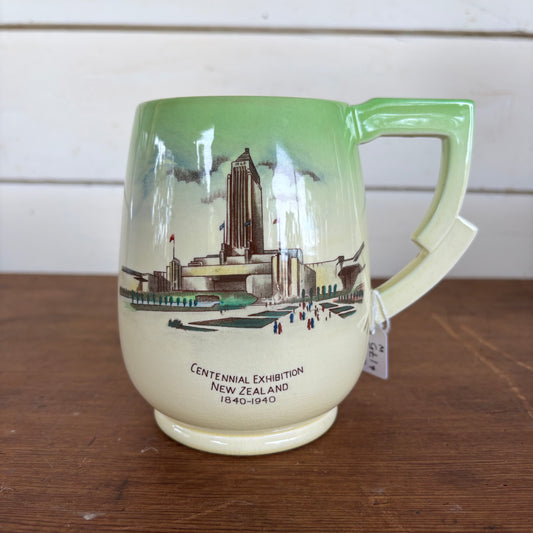 Carlton Ware “Centennial Exhibition New Zealand 1840–1940” Jug