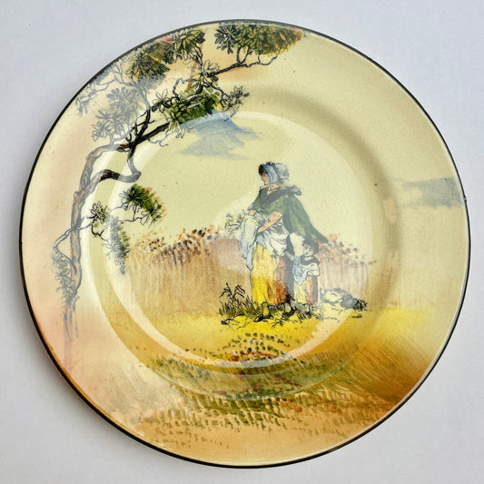 Royal Doulton Seriesware Plate 19.5cm - The Gleaners (scarce)