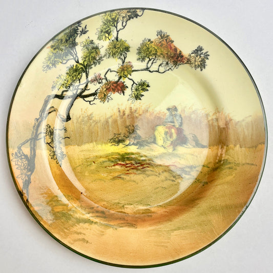 Royal Doulton Seriesware Plate 19.5cm - The Gleaners (scarce)