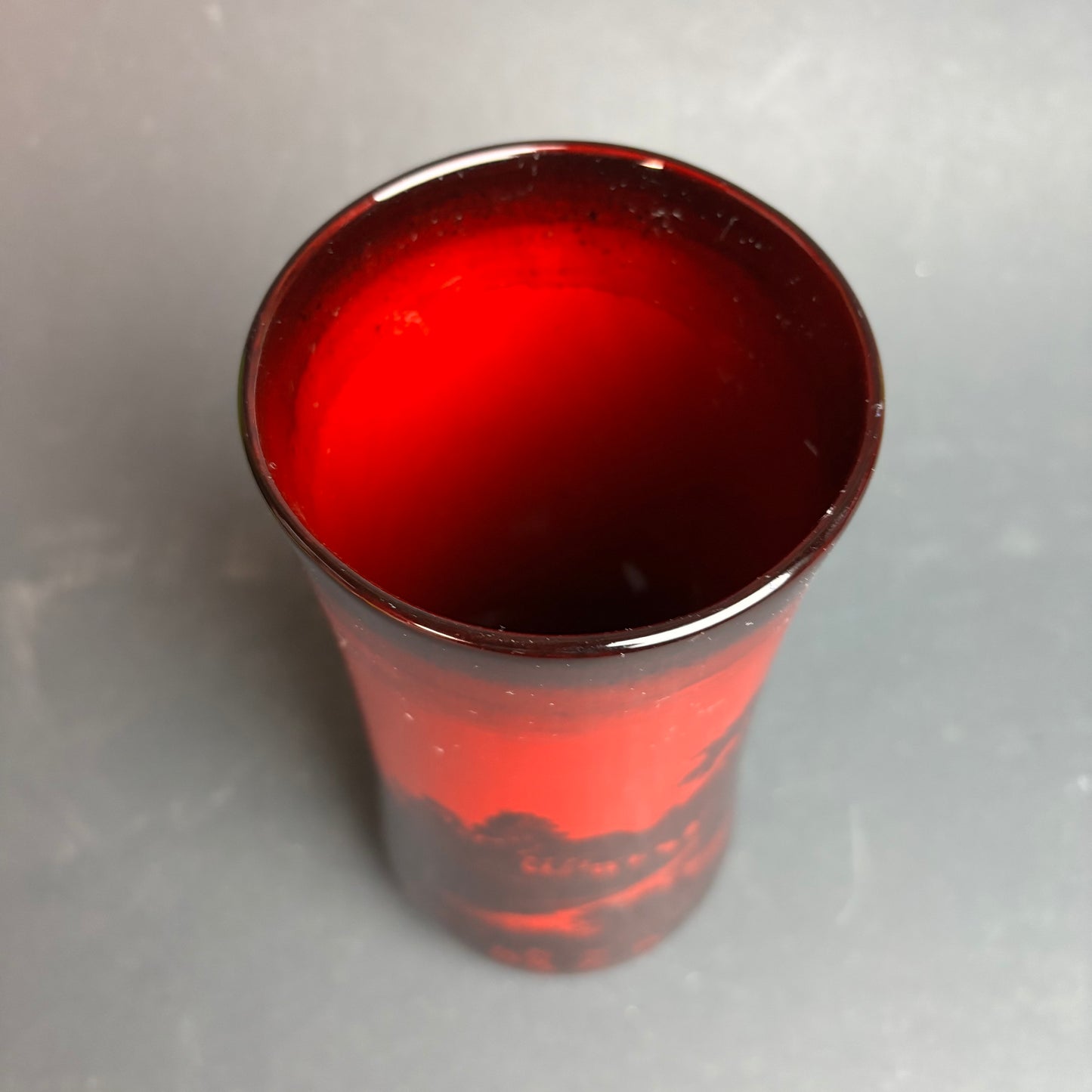 Royal Doulton Flambé Vase – Shape 7531 “Landscape” – c.1920s–30s