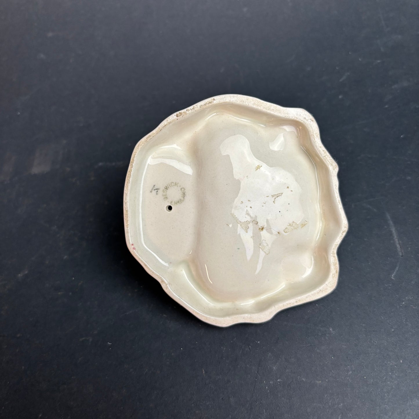 Beswick England Pheasant Trinket Dish – Vintage Ceramic Bird Pin Tray