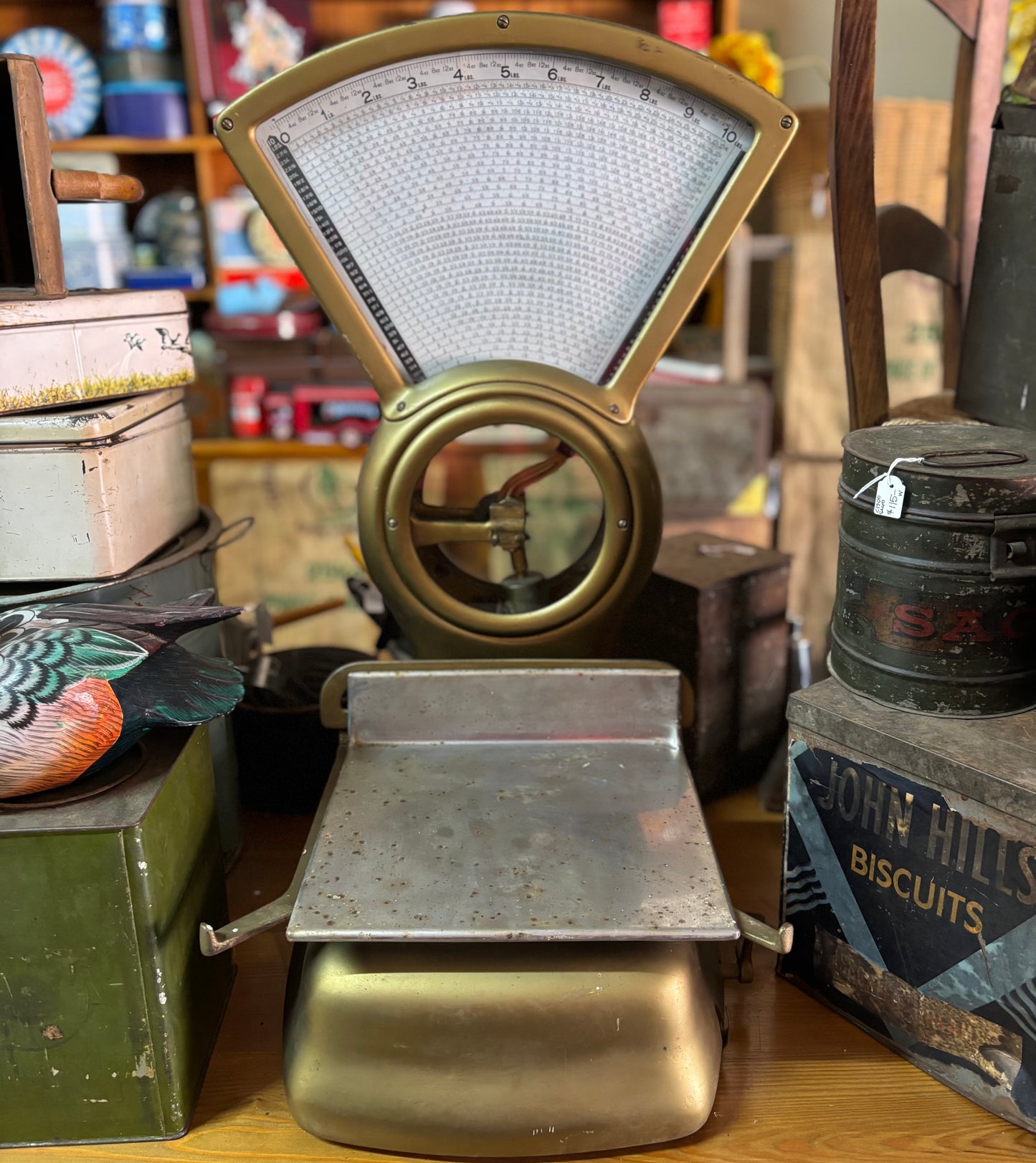 Barnes No.20096 Industrial Grocer’s Computing Scale – c.1920s, Detroit USA