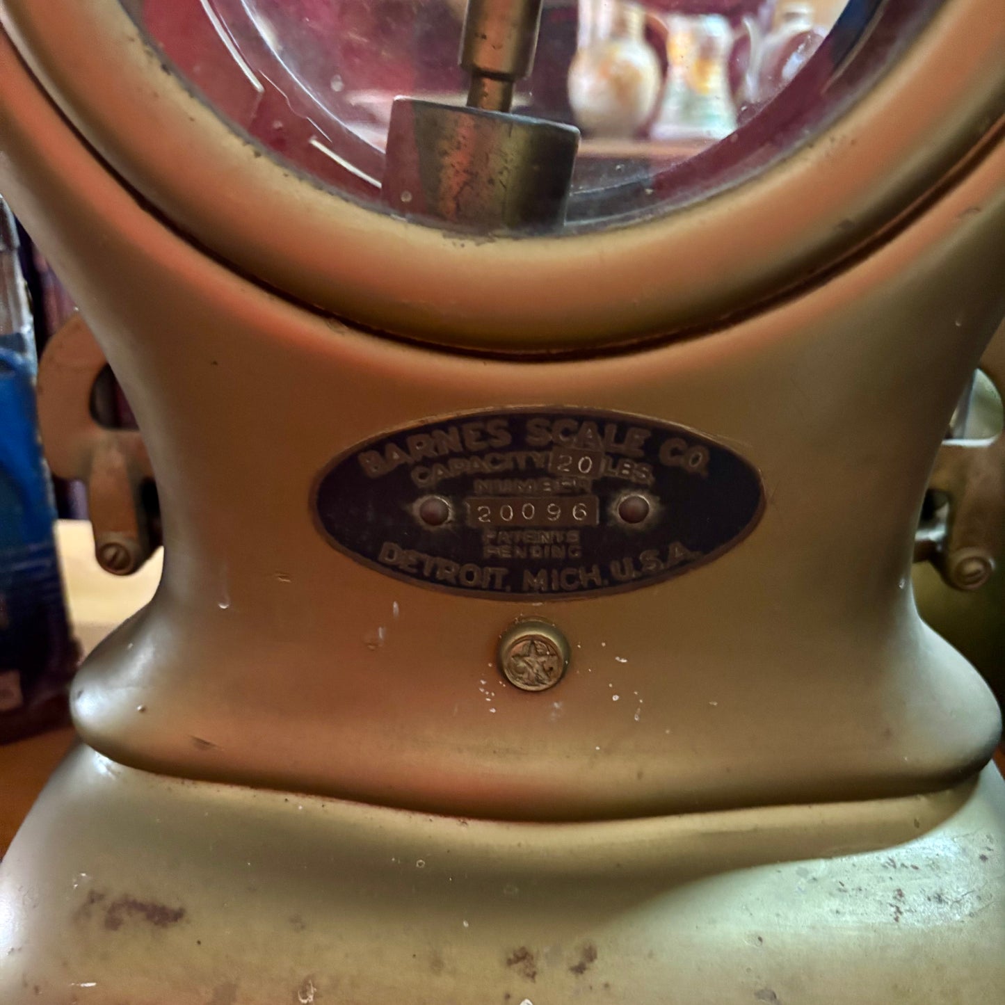 Barnes No.20096 Industrial Grocer’s Computing Scale – c.1920s, Detroit USA