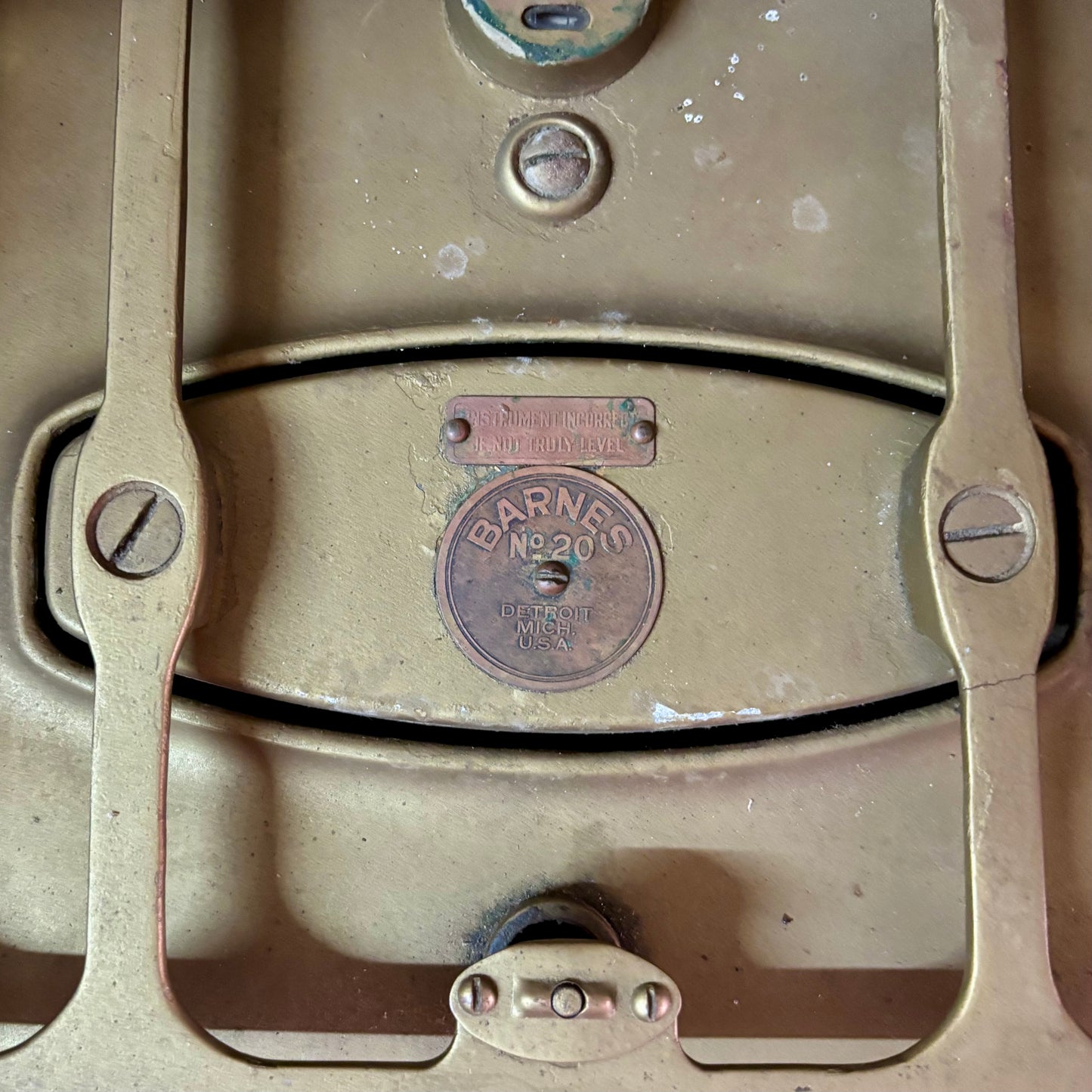 Barnes No.20096 Industrial Grocer’s Computing Scale – c.1920s, Detroit USA