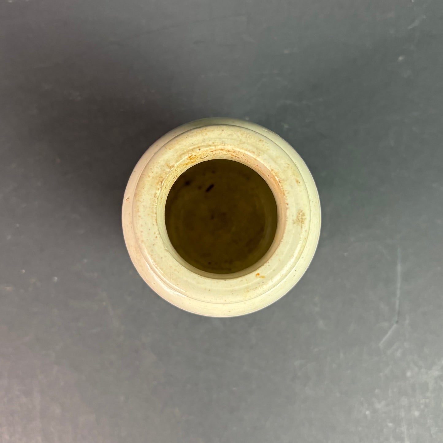 Antique Dunragit Pure Cream Creamery Stoneware Pot c.1900